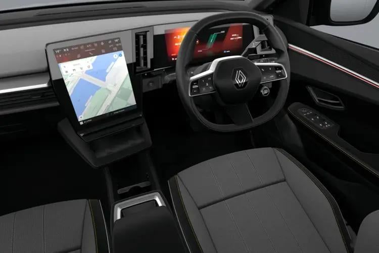 renault megane e-tech hatchback ev60 160kw techno 60kwh 5dr auto [18" alloy] inside view