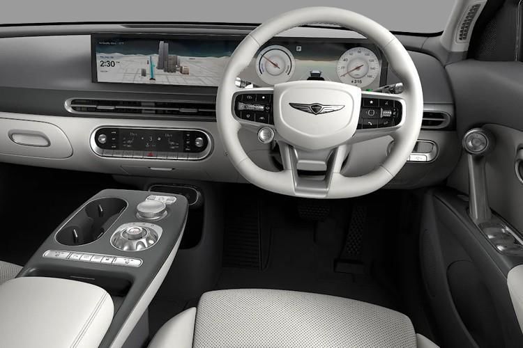 genesis gv60 168kw pure 84kwh 5dr auto inside view