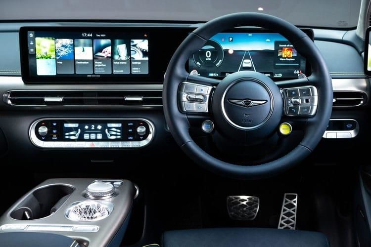 genesis gv60 estate 360kw sport plus 77.4kwh 5dr awd auto [comf/innov] inside view