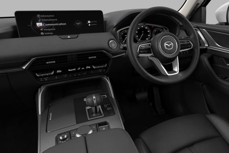 mazda cx-60 2.5 phev exclusive line 5dr auto [comfort pack] inside view