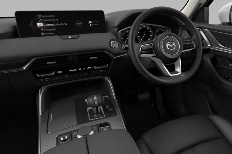 mazda cx-60 2.5 phev homura 5dr auto [convenience pack] inside view