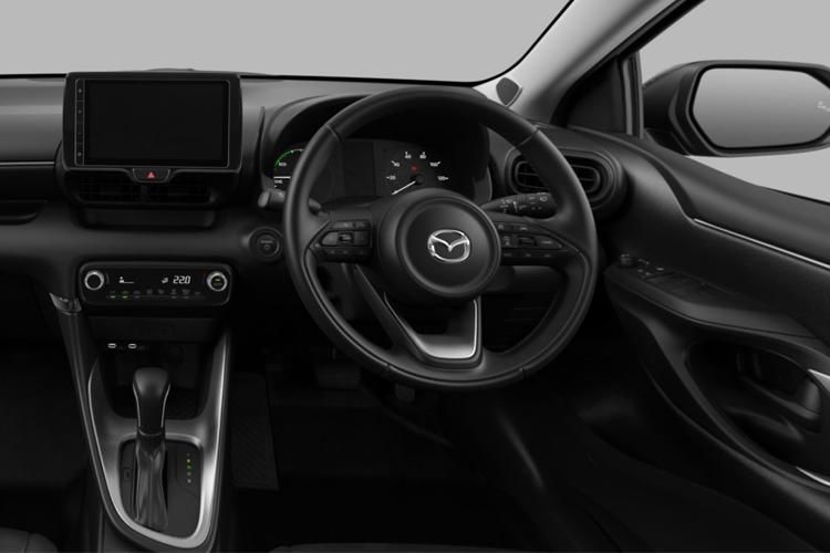 mazda 2 hybrid hatchback 1.5i hybrid exclusive line 5dr cvt inside view