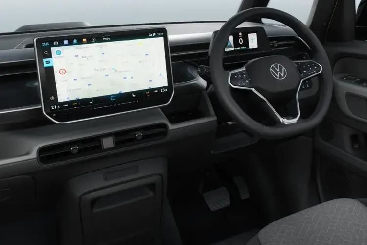 volkswagen id. buzz 210kw life pro 79kwh 5dr auto inside view