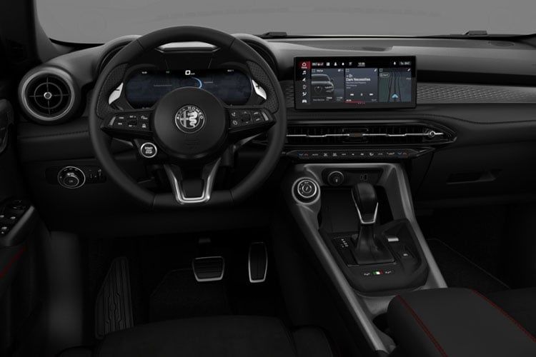 alfa romeo tonale hatchback 1.5 mhev veloce 5dr auto inside view