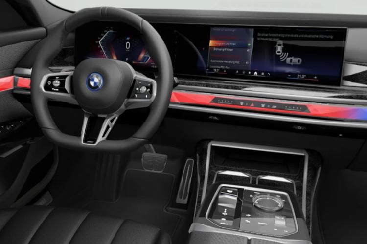 bmw i7 saloon 485kw m70 xdrive 105.7kwh 4dr auto [ultimate pack] inside view