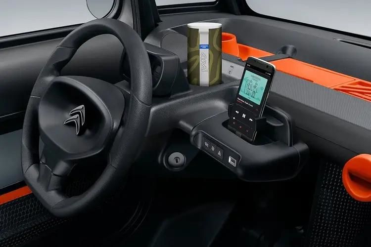 citroen ami 6kw ami 6.3kwh 2dr auto inside view
