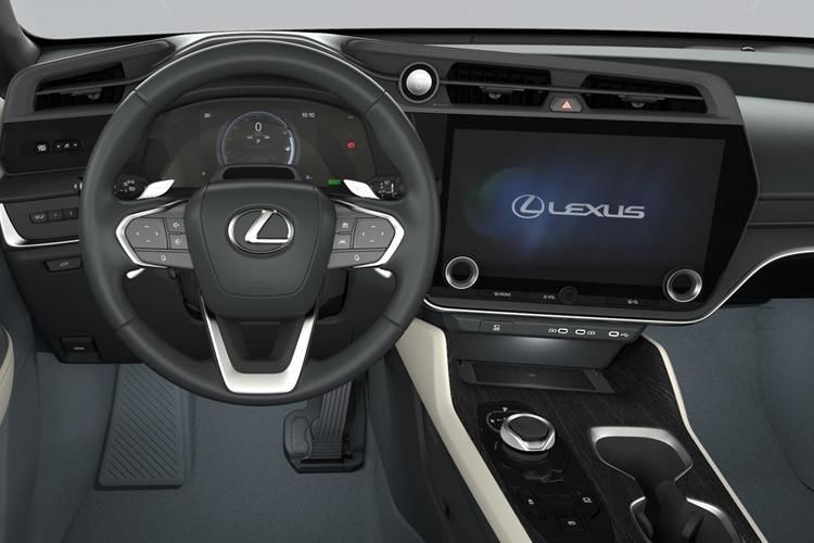 lexus rz 450e 230kw direct4 71.4 kwh 5dr auto [premium +] inside view