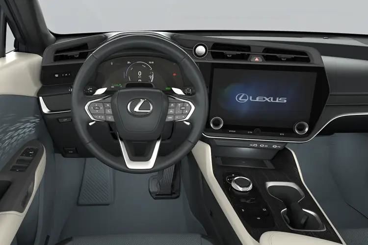 lexus rz 500e 280kw premium+ 77 kwh 5dr auto inside view