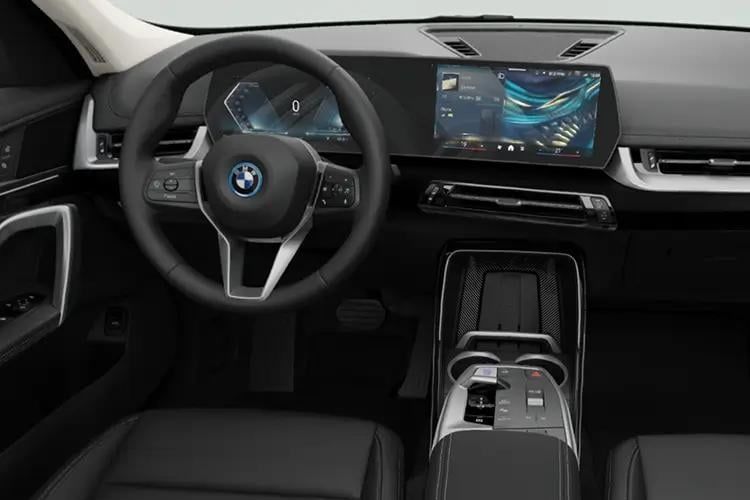 bmw ix1 150kw edrive20 m sport 65kwh 5dr auto inside view