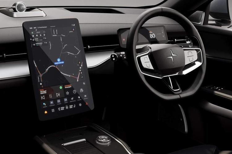 polestar 3 380kw 111kwh lr dm plus pilot performance 5dr auto inside view