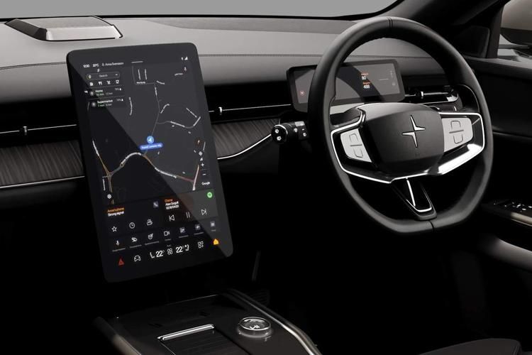 polestar 3 380kw 111kwh lr dm plus pilot performance 5dr auto inside view