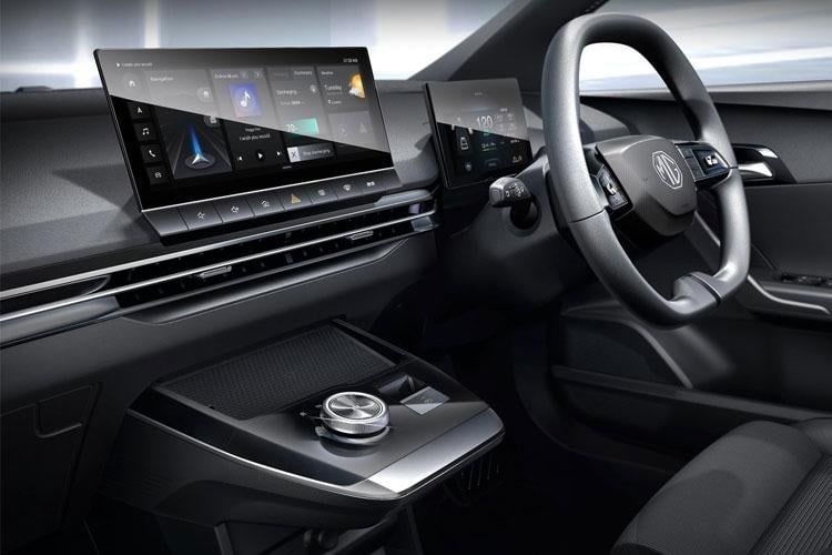 mg motor uk mg4 hatchback 150kw se [nav] ev long range 64kwh 5dr auto inside view