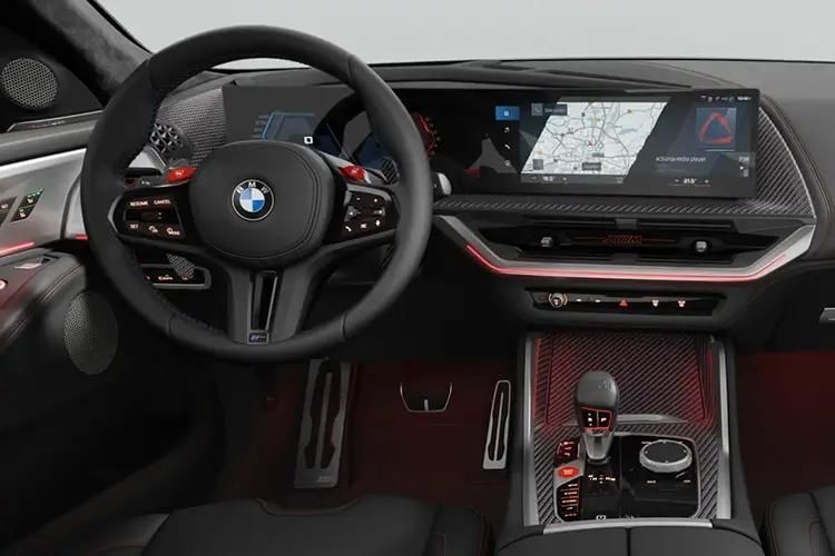 bmw xm 50e 5dr auto inside view