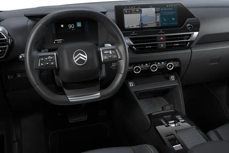 citroen c4 x saloon 115kw max extended range 54kwh 4dr auto inside view