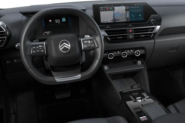 citroen c4 x saloon 1.2 hybrid [136] plus 5dr e-dcs6 inside view