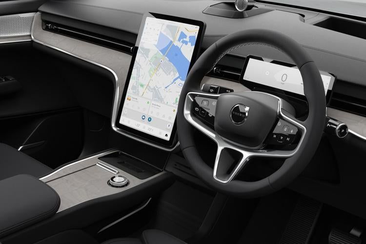 volvo ex90 205kw single motor plus 104kwh 5dr auto inside view