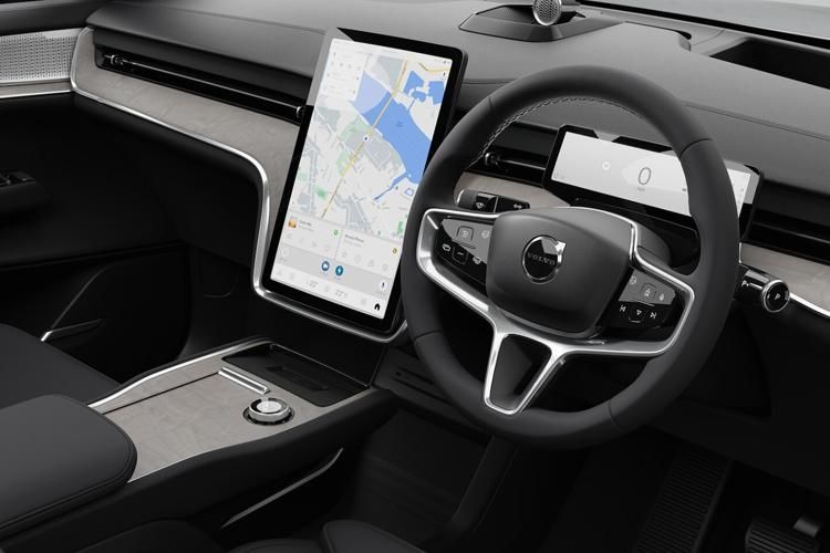 volvo ex90 330kw twin motor ultra 106kwh 5dr auto inside view