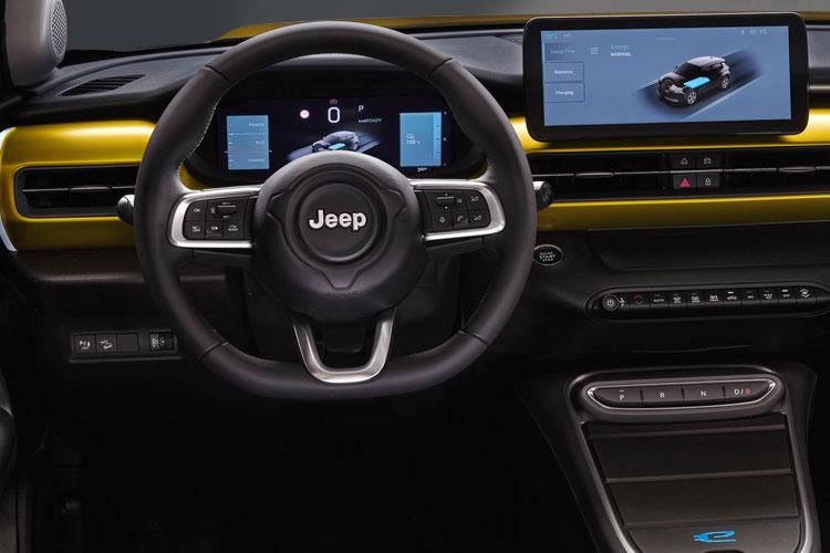 jeep avenger hatchback 1.2 e-hybrid summit 5dr dct inside view