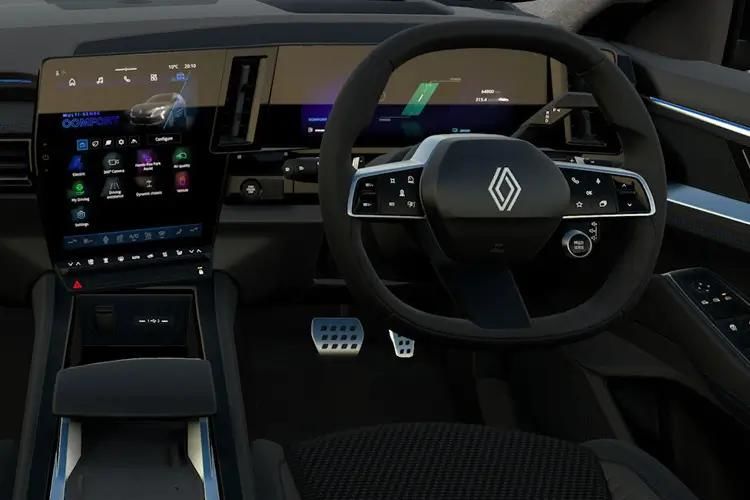 renault austral 1.2 e-tech fhev techno esprit alpine 5dr auto inside view