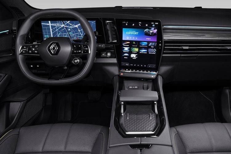 renault austral 1.2 e-tech full hybrid techno 5dr auto inside view