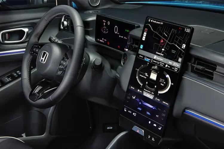 honda e ny1 hatchback 150kw advance 69kwh 5dr auto inside view