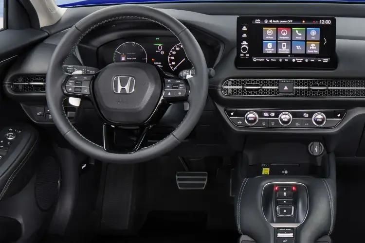 honda zr-v 2.0 ehev advance 5dr cvt inside view