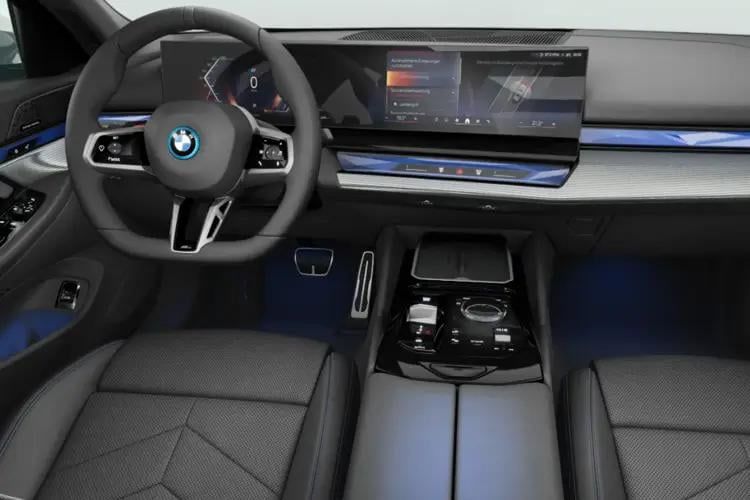 bmw i5 estate 250kw edrive40 sport edition 84kwh 5dr at tec+cmf+ inside view