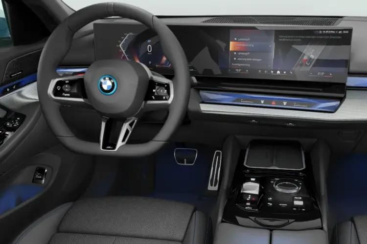 bmw i5 saloon 250kw edr40 m sport 84kwh 4dr auto [comfort+/22kw] inside view