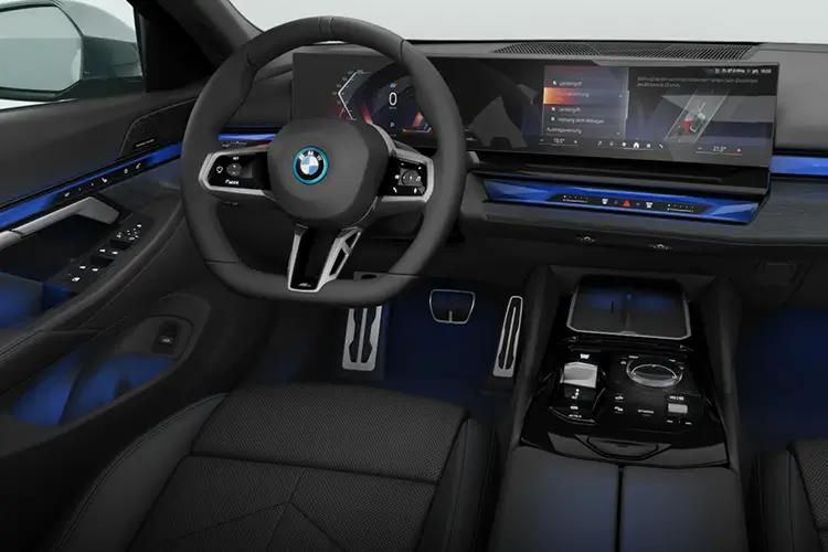 bmw i5 saloon 250kw edr40 m sport 84kwh 4dr auto [comfort+/22kw] inside view
