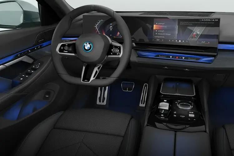 bmw i5 saloon 250kw edr40 m sport pro 84kwh 4dr auto tech+/comf+ inside view