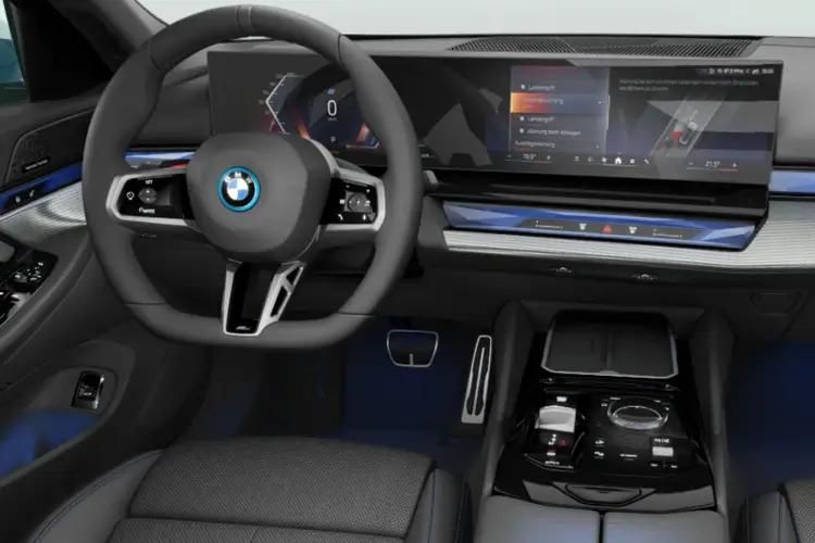 bmw i5 saloon 250kw edrive40 sport edition 84kwh 4dr auto inside view