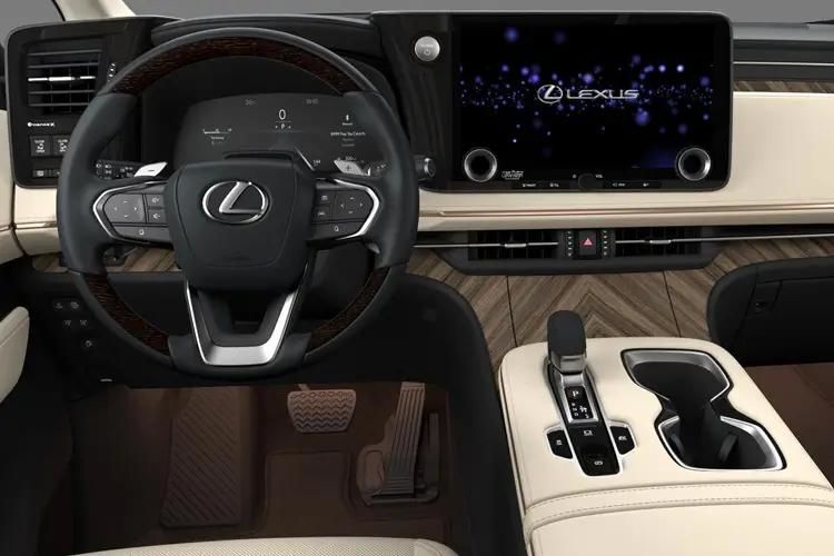 lexus lm 350h 2.5 5dr e-cvt inside view