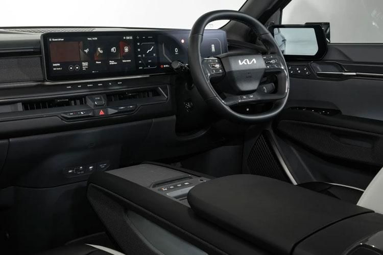 kia ev9 150kw air 99.8kwh 5dr auto inside view