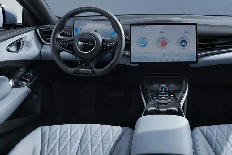 byd seal saloon 230kw design 83kwh 4dr auto inside view