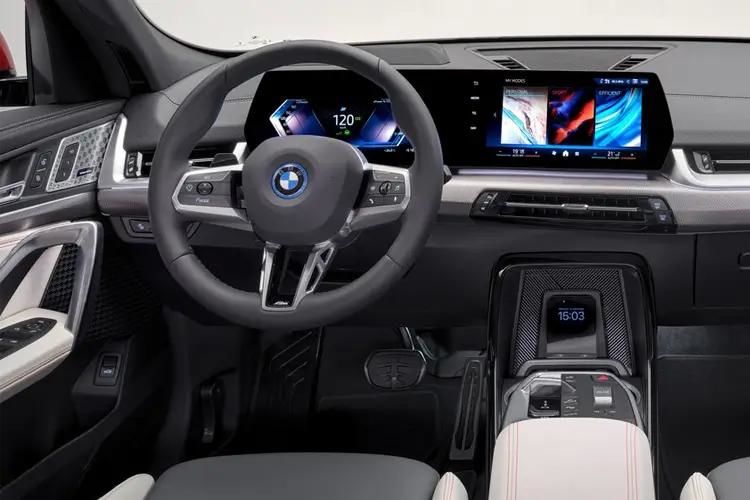 bmw ix2 hatchback 150kw edrive20 m sport 65kwh 5dr auto [tech+] inside view