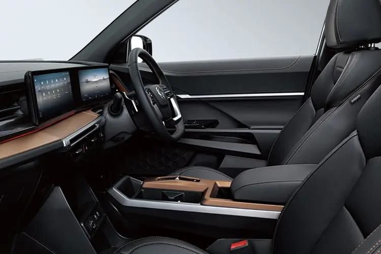 kgm torres 152kw k30 73kwh 5dr auto inside view