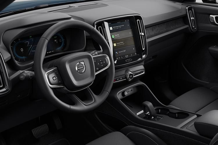 volvo ex40 185kw extended range plus 82kwh 5dr auto inside view