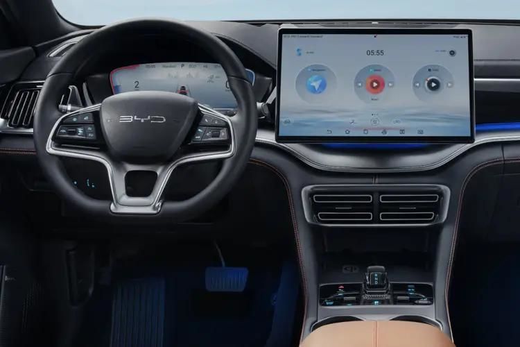 byd seal u 1.5 dm-i boost 5dr auto inside view