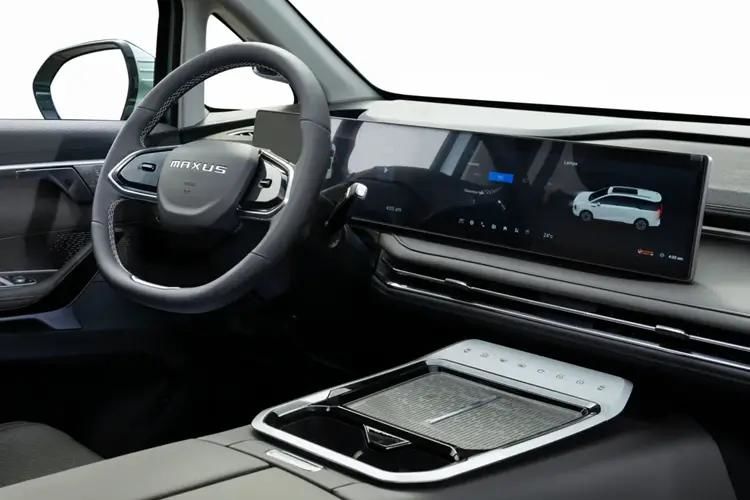 maxus mifa 7 180kw elite [7 seat] 77kwh 5dr auto inside view