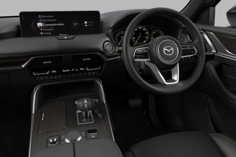 mazda cx-80 2.5 phev exclusive-line 5dr auto awd [comf/conv] inside view