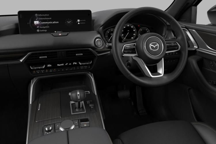 mazda cx-80 3.3d takumi plus 5dr auto awd [conv/dap/pan] inside view