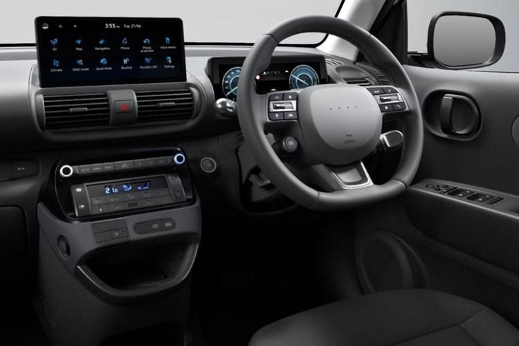 hyundai inster hatchback 85kw 01 49kwh 5dr auto inside view