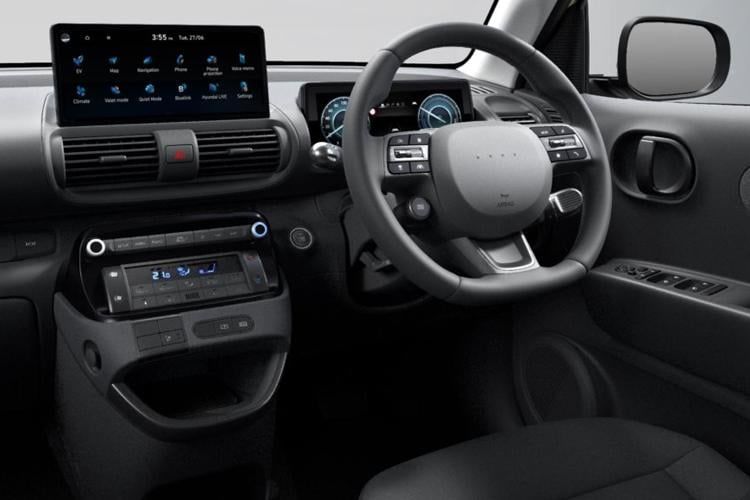 hyundai inster hatchback 85kw 01 49kwh 5dr auto inside view