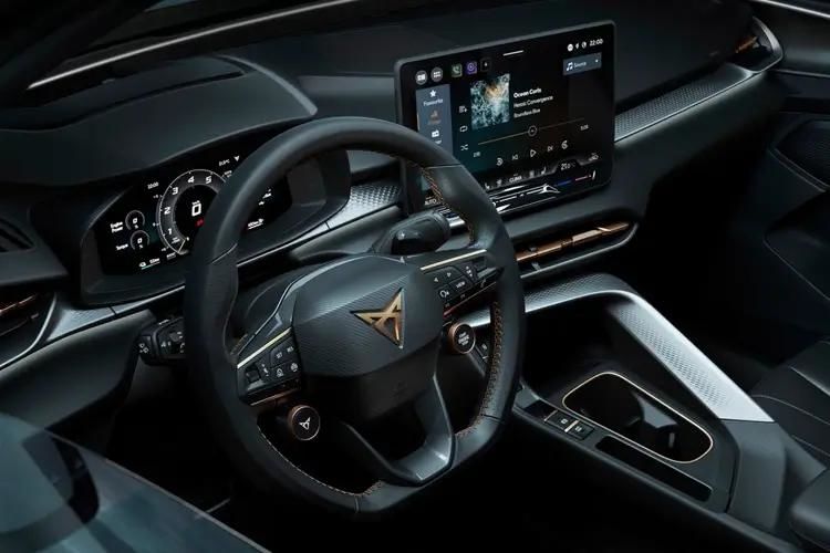 cupra terramar 1.5 ehybrid 204 v2 5dr dsg inside view