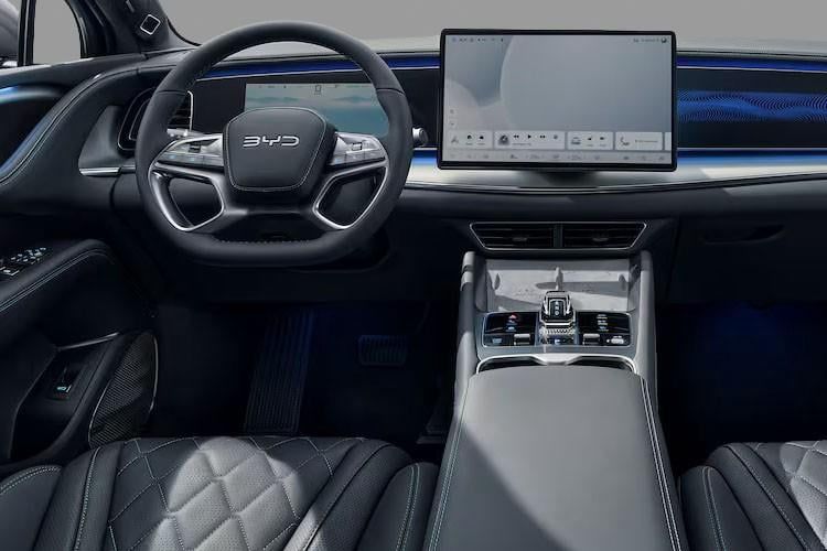 byd sealion 7 390kw excellence awd 91kwh 5dr auto inside view