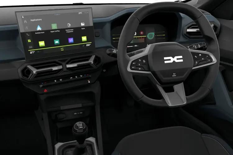 dacia bigster 1.8 hybrid 155 journey 5dr auto inside view