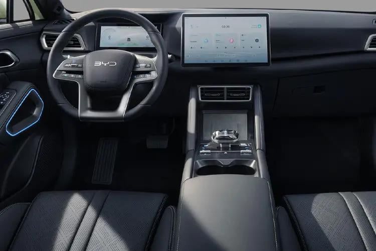 byd atto 2 hatchback 130kw boost 51kwh 5dr auto inside view