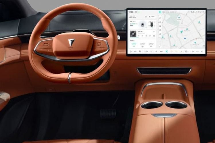 changan deepal s07 estate 160kw ultra 80kwh 5dr auto [20" alloy] inside view