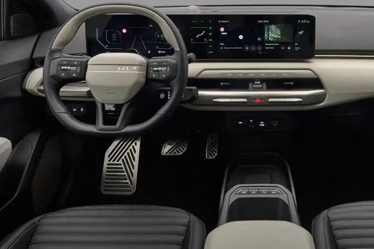 kia ev4 hatchback 150kw gt-line s 81kwh 5dr auto inside view