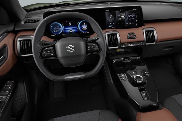 suzuki e-vitara 128kw ultra 61kwh 5dr auto inside view